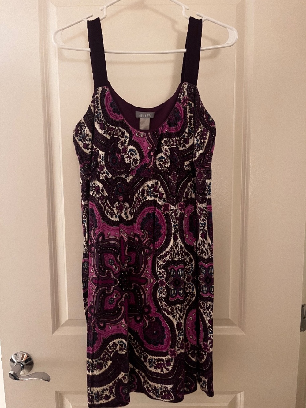dELiA*s Cotton Paisley Print Dress (OG from Catalog)
